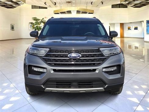 Used 2023 Ford Explorer XLT w/ Equipment Group 202A image 2
