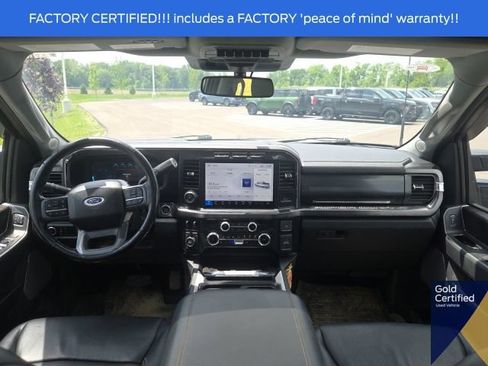 Used 2024 Ford F350 Lariat w/ Lariat Ultimate Package AWD/4WD image 26