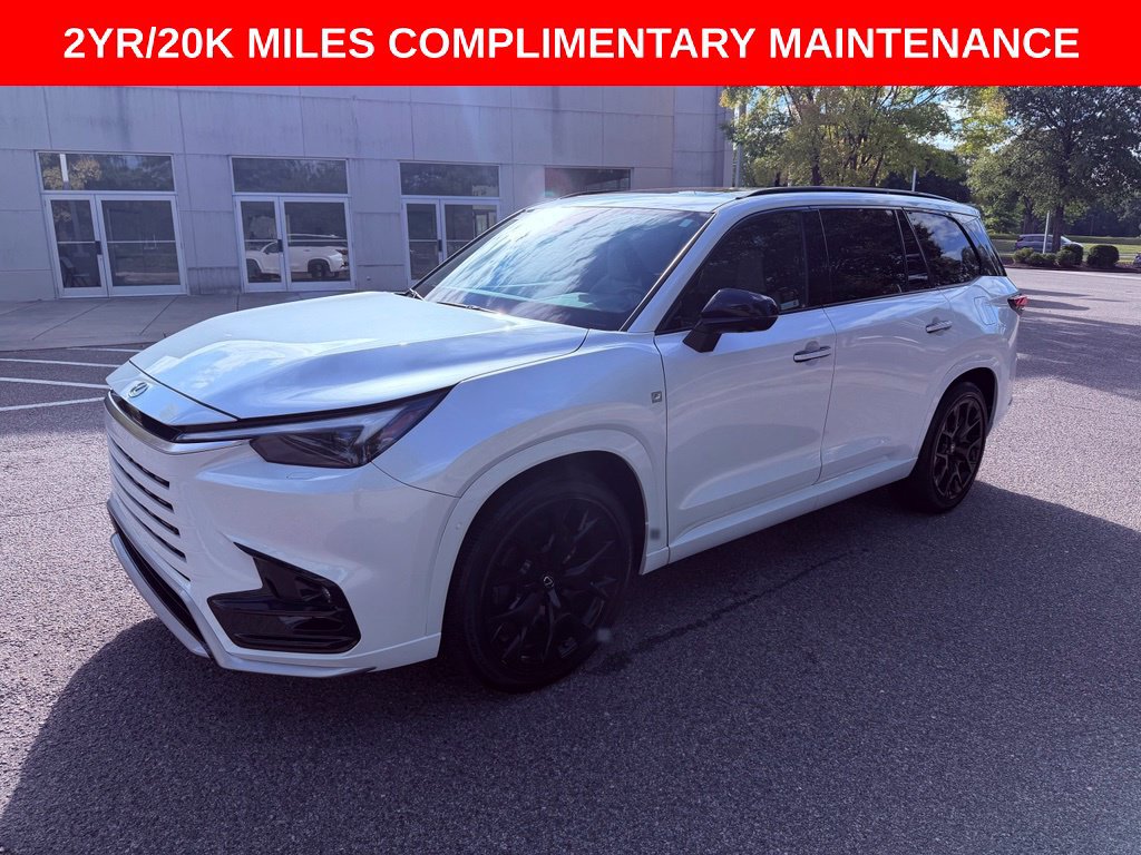 Used 2025 Lexus TX 350 AWD image 3