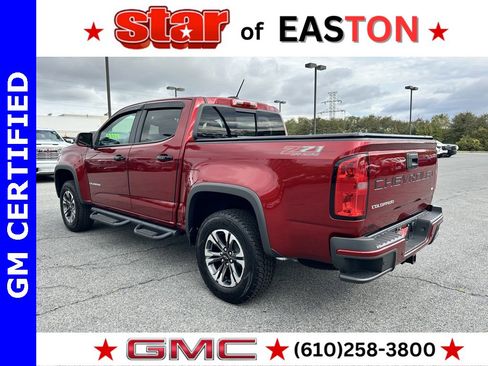 Certified 2022 Chevrolet Colorado Z71 w/ Safety Package image 6