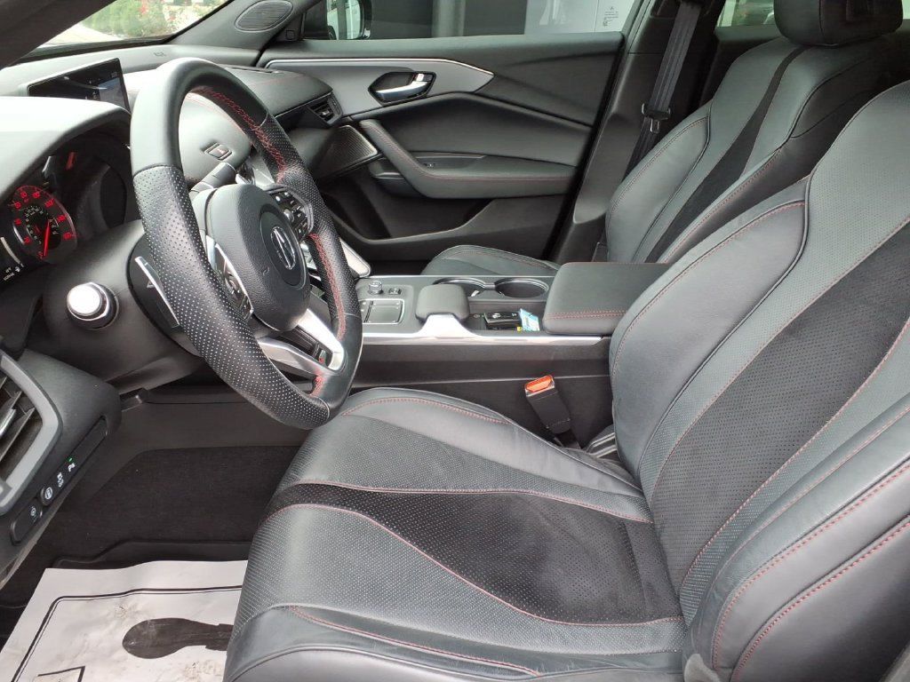 Used 2022 Acura TLX w/ A-SPEC Package AWD/4WD image 14