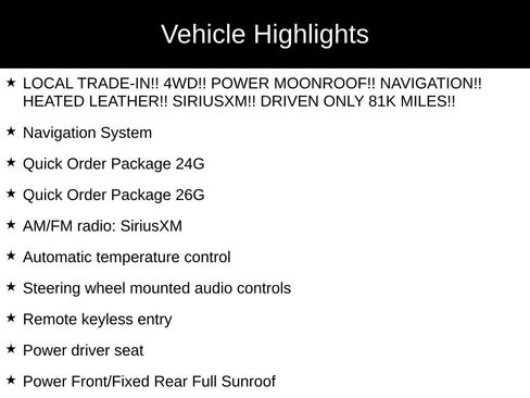 Used 2017 Jeep Cherokee Limited AWD/4WD image 6