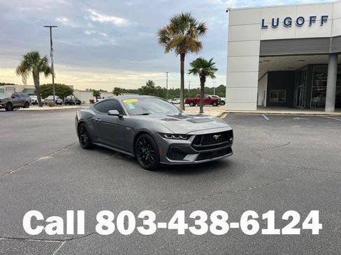 Used 2025 Ford Mustang GT Premium RWD image 1