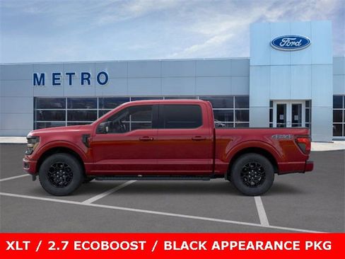 New 2025 Ford F150 XLT w/ Equipment Group 302A MID image 4