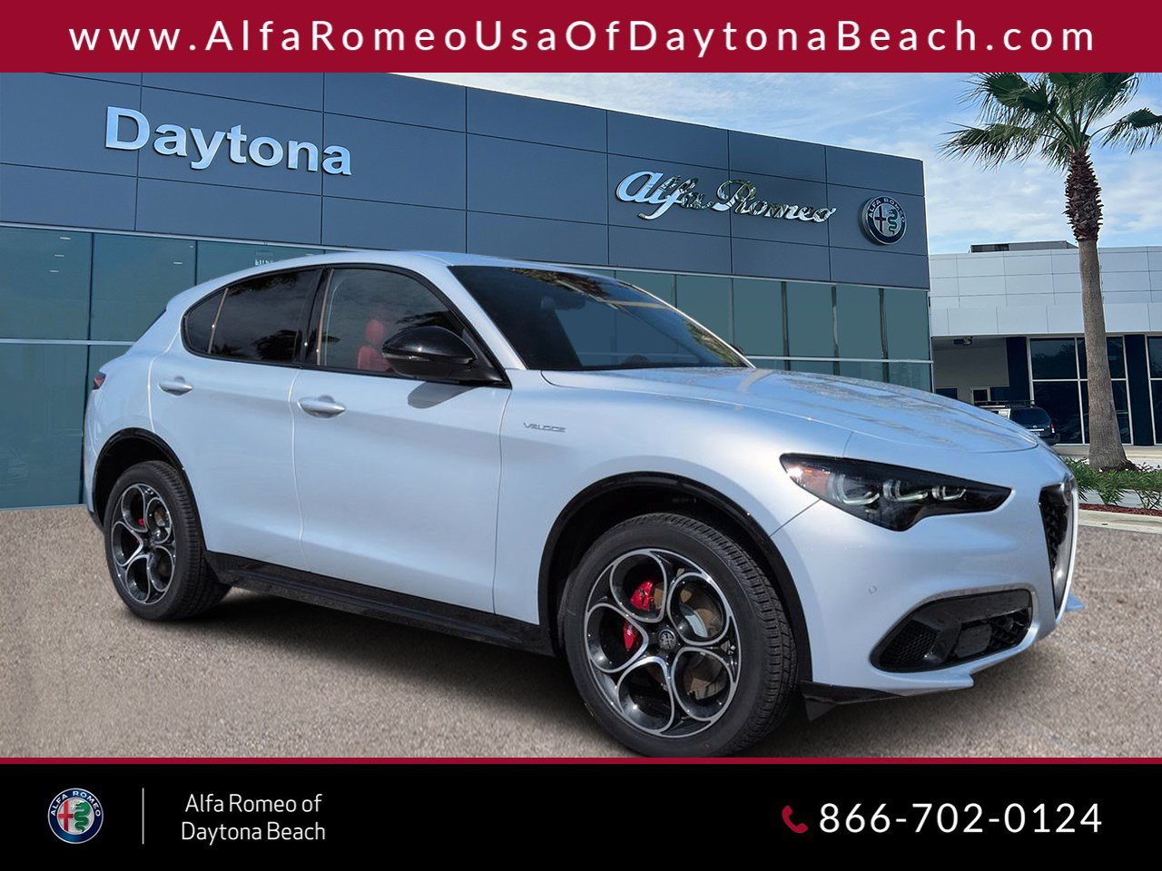 New 2026 Alfa Romeo Stelvio Sprint w/ Convenience Package AWD/4WD image 1
