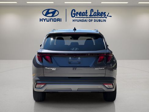 Certified 2025 Hyundai Tucson Blue AWD/4WD image 4