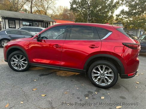 Used 2021 MAZDA CX-5 Grand Touring image 4