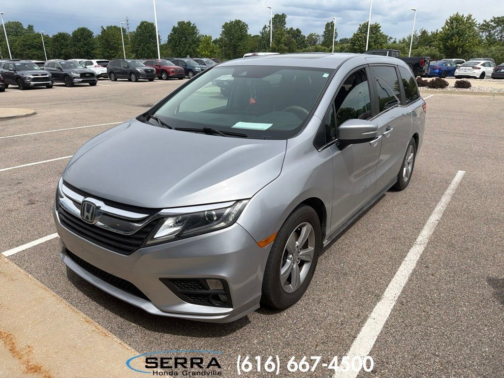 Certified 2019 Honda Odyssey EX-L image 1