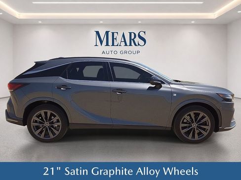 Used 2024 Lexus RX 350 F Sport w/ Convenience Package AWD/4WD image 7