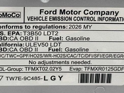 New 2026 Ford Maverick Lariat w/ Black Appearance Package image 43