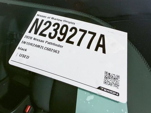 Certified 2020 Nissan Pathfinder S AWD/4WD image 43
