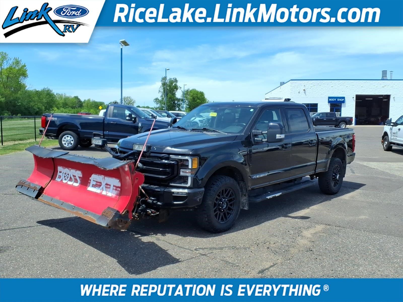 Used 2021 Ford F350 Lariat AWD/4WD image 1