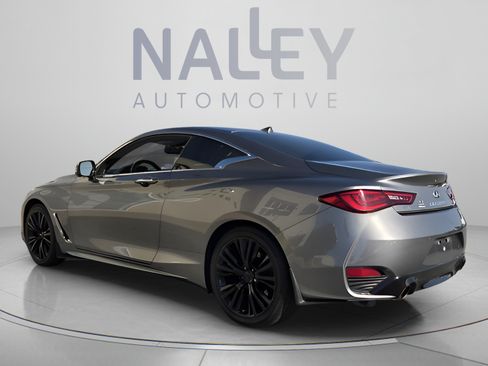 Used 2022 INFINITI Q60 3.0t Luxe w/ Essential Package AWD/4WD image 3