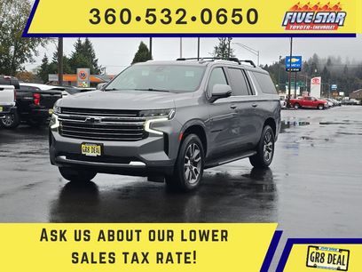 Used 2021 Chevrolet Suburban LT w/ LT Signature Package
