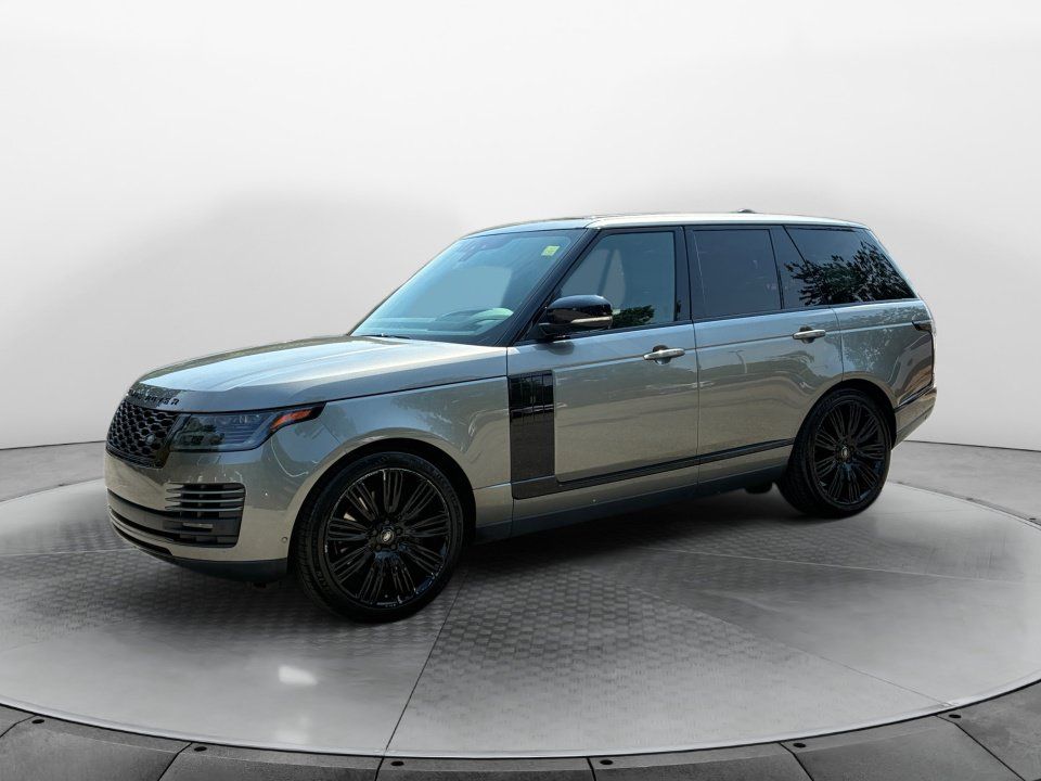 Used 2019 Land Rover Range Rover Supercharged AWD/4WD image 1