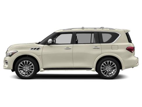 Used 2015 INFINITI QX80 4WD w/ Deluxe Technology Package image 3