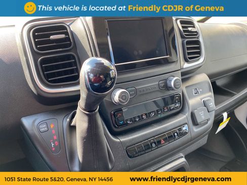 Used 2025 RAM ProMaster 1500 w/ Quick Order Package 22G SLT image 15