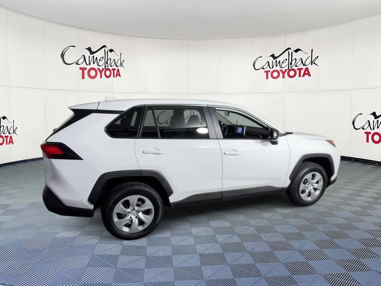 Used 2025 Toyota RAV4 LE FWD image 3