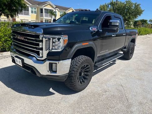 Used 2022 GMC Sierra 3500 SLT AWD/4WD image 1