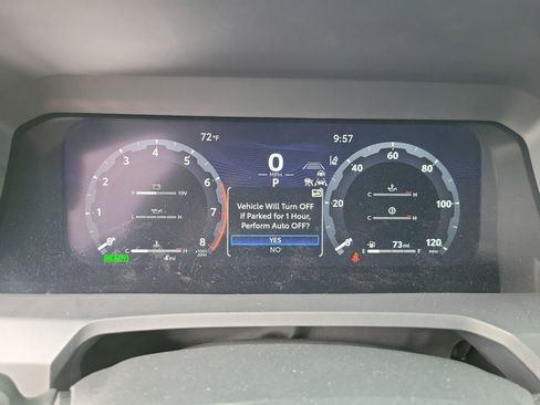 New 2025 Toyota Tacoma Trailhunter Hybrid image 32