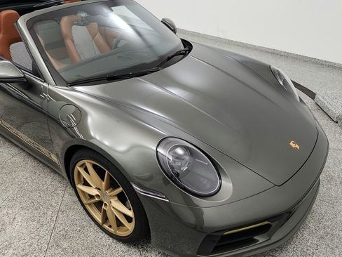 Used 2023 Porsche 911 Targa 4S AWD/4WD image 36
