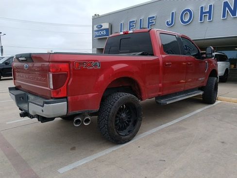 Used 2021 Ford F250 Lariat w/ Lariat Value Package image 10