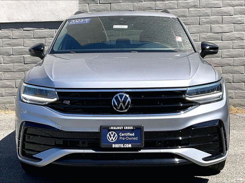 Certified 2023 Volkswagen Tiguan SE R-Line AWD/4WD image 2