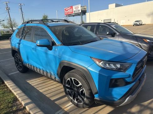 Used 2021 Toyota RAV4 Adventure image 2