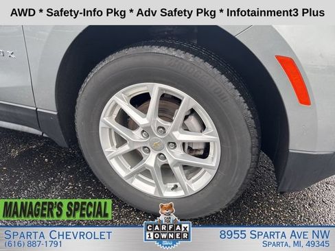 Used 2024 Chevrolet Equinox LT AWD/4WD image 11