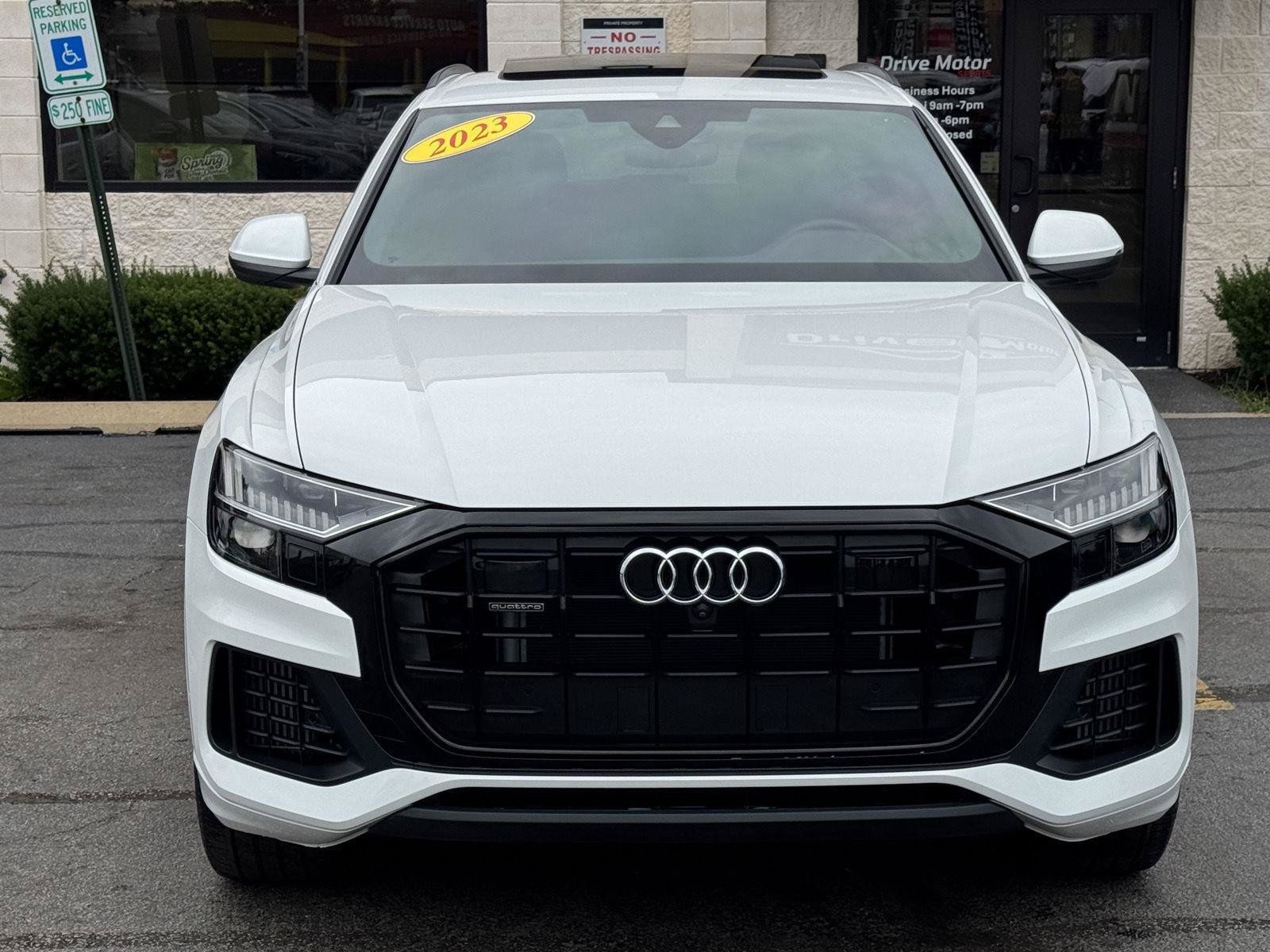 Used 2023 Audi Q8 Premium w/ Convenience Package AWD/4WD image 16