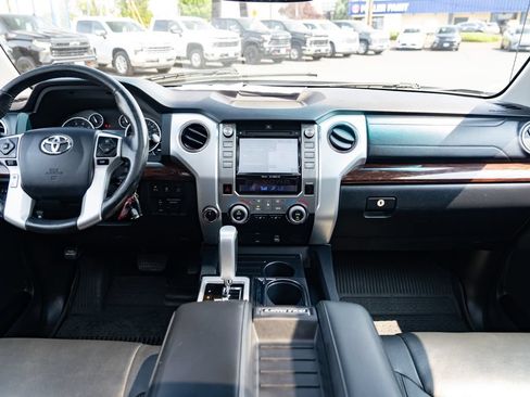 Used 2016 Toyota Tundra Limited w/ Limited Premium Package AWD/4WD image 9