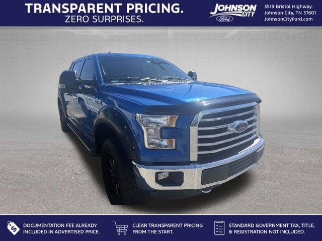 Used 2016 Ford F150 XLT w/ Equipment Group 302A Luxury AWD/4WD image 1