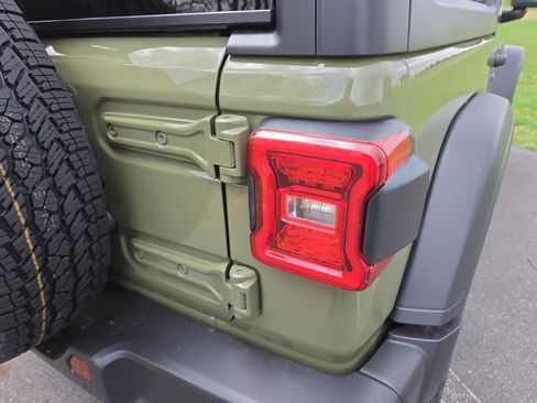 New 2026 Jeep Wrangler Sport S AWD/4WD image 13