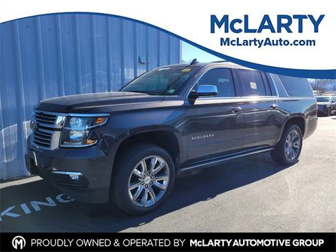 Used 2017 Chevrolet Suburban Premier image 1