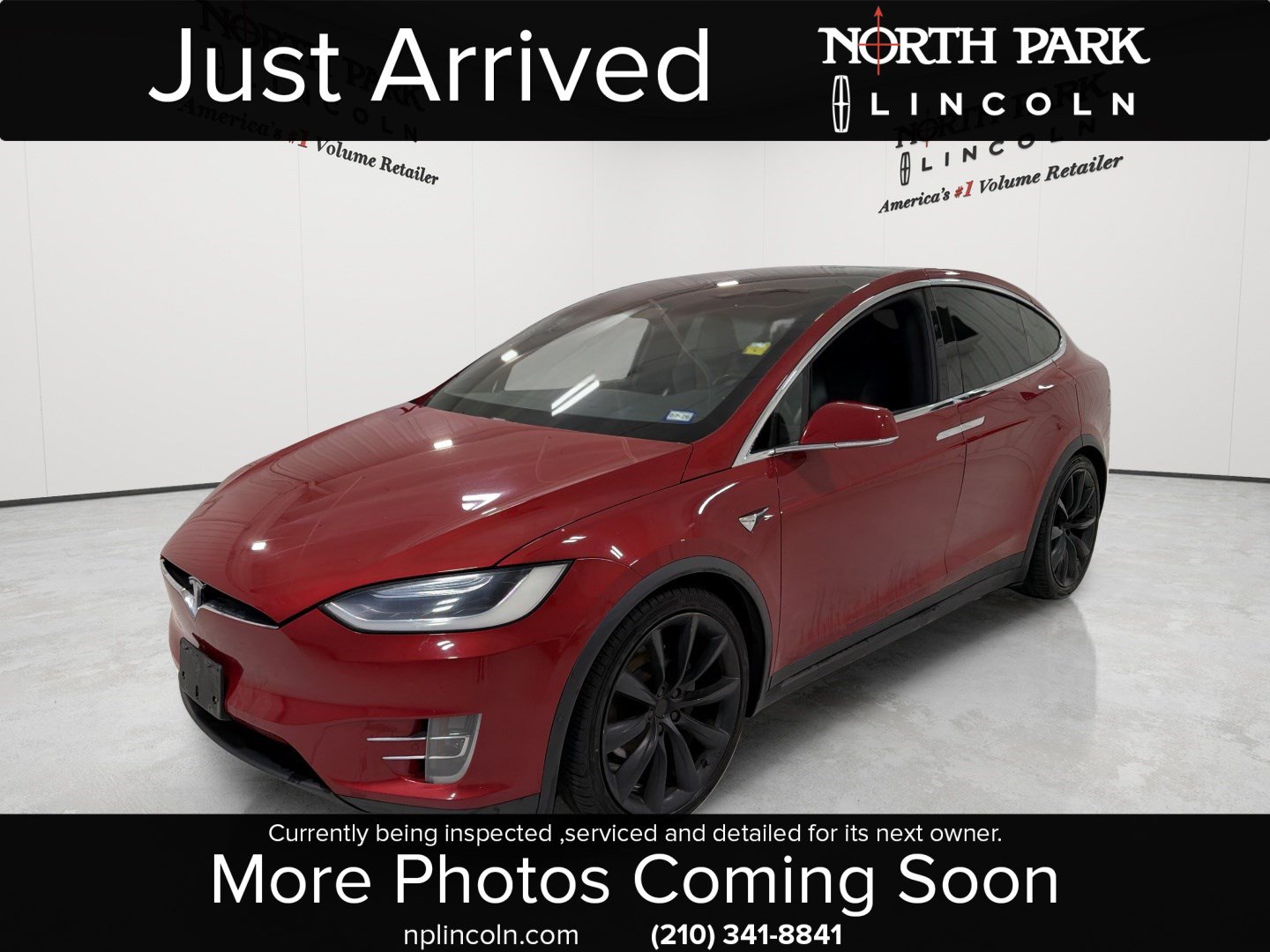 Used 2017 Tesla Model X 100D AWD/4WD image 1