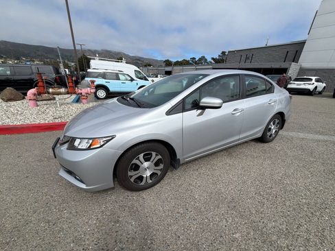 Used 2014 Honda Civic Hybrid Sedan image 3