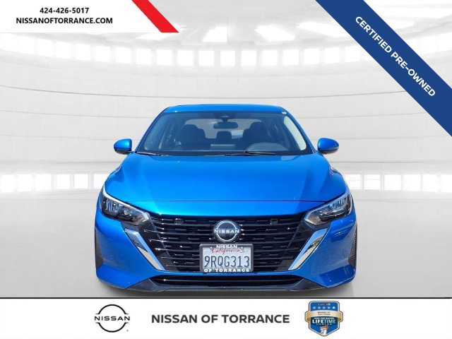 Certified 2025 Nissan Sentra SV FWD image 2