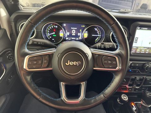 Used 2021 Jeep Wrangler Unlimited Rubicon 4xe w/ Steel Bumper Group AWD/4WD image 34