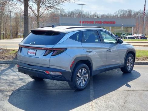 Used 2023 Hyundai Tucson Blue image 26