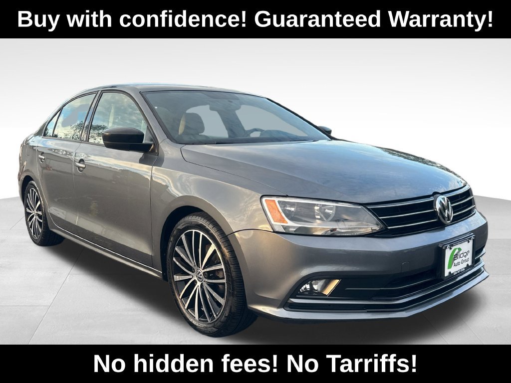 Used 2016 Volkswagen Jetta Sport FWD 360° Tour