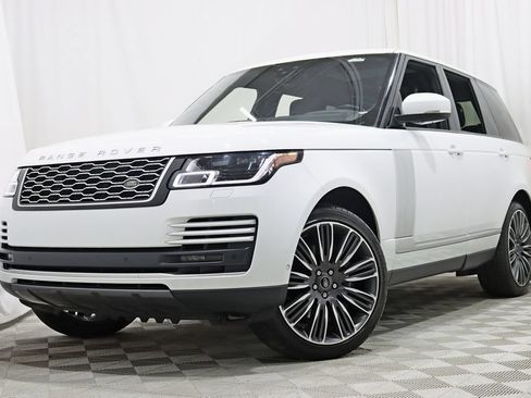 Used 2022 Land Rover Range Rover Westminster Edition AWD/4WD image 5