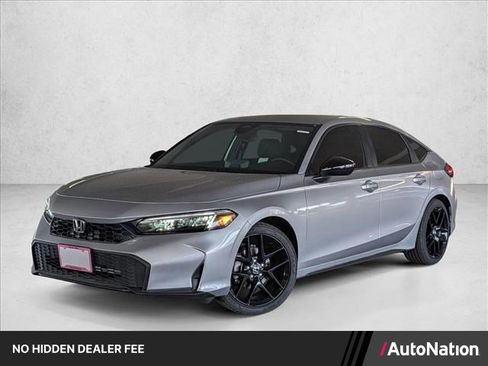 New 2026 Honda Civic Sport image 1