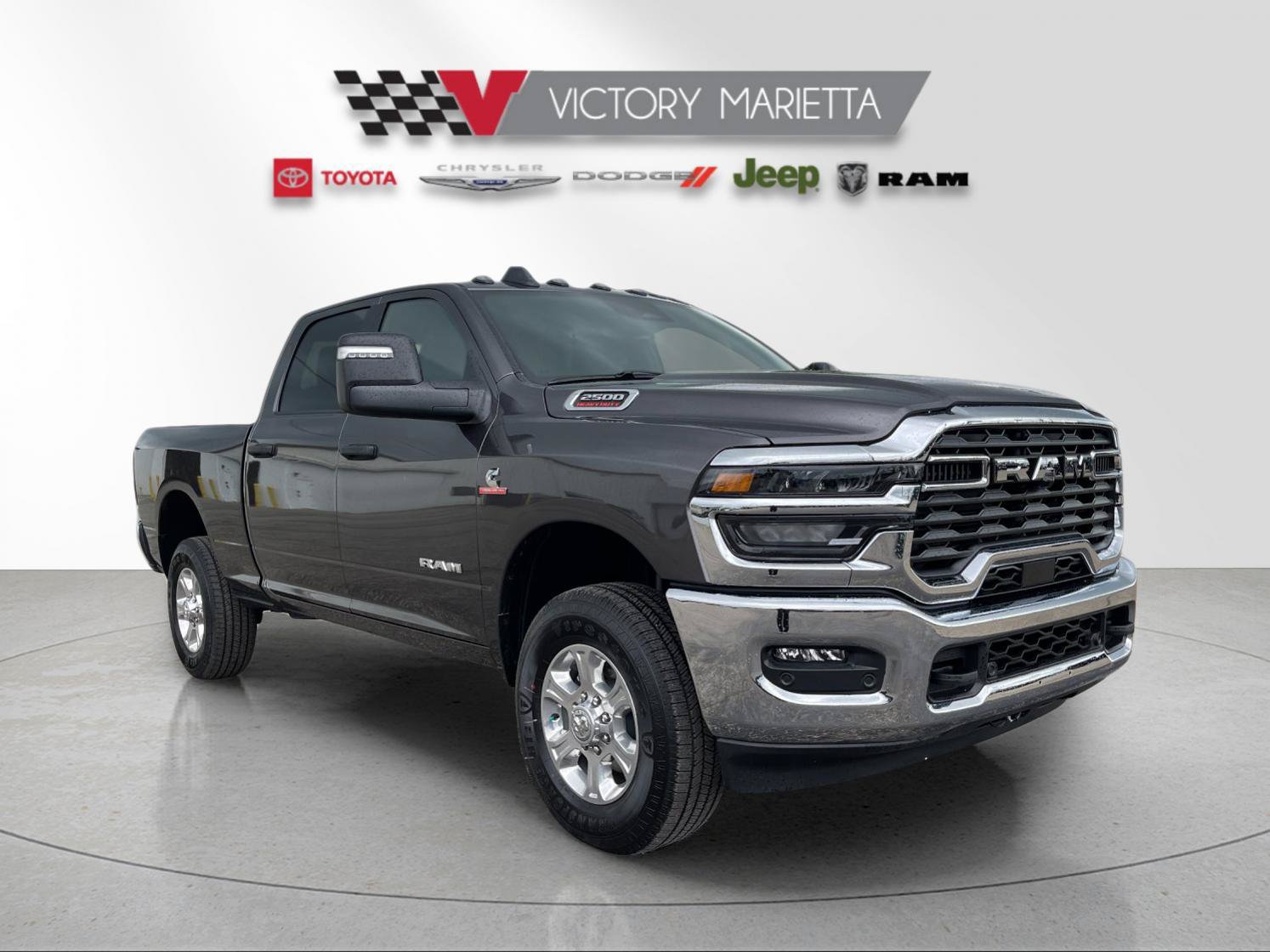 New 2026 RAM 2500 Big Horn AWD/4WD image 7