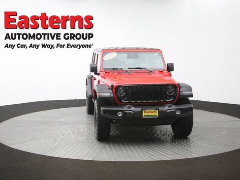 Used 2025 Jeep Wrangler Unlimited Sport S 4xe AWD/4WD image 52