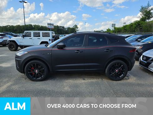 Used 2020 Jaguar E-PACE R-Dynamic SE image 3