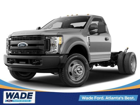 Used 2019 Ford F450 XL w/ Power Equipment Group AWD/4WD image 1