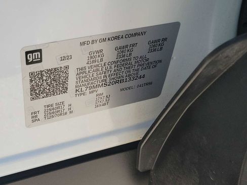 Used 2024 Chevrolet TrailBlazer LS image 17