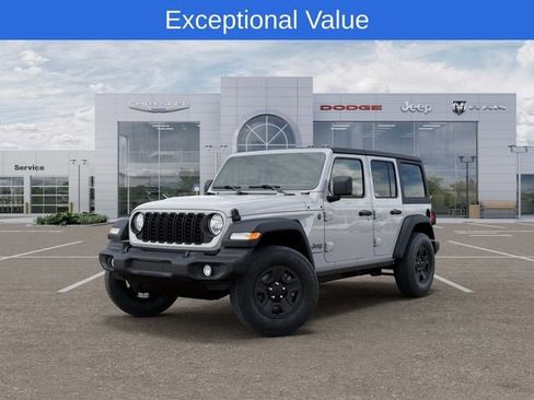 New 2026 Jeep Wrangler Unlimited Sport AWD/4WD image 1