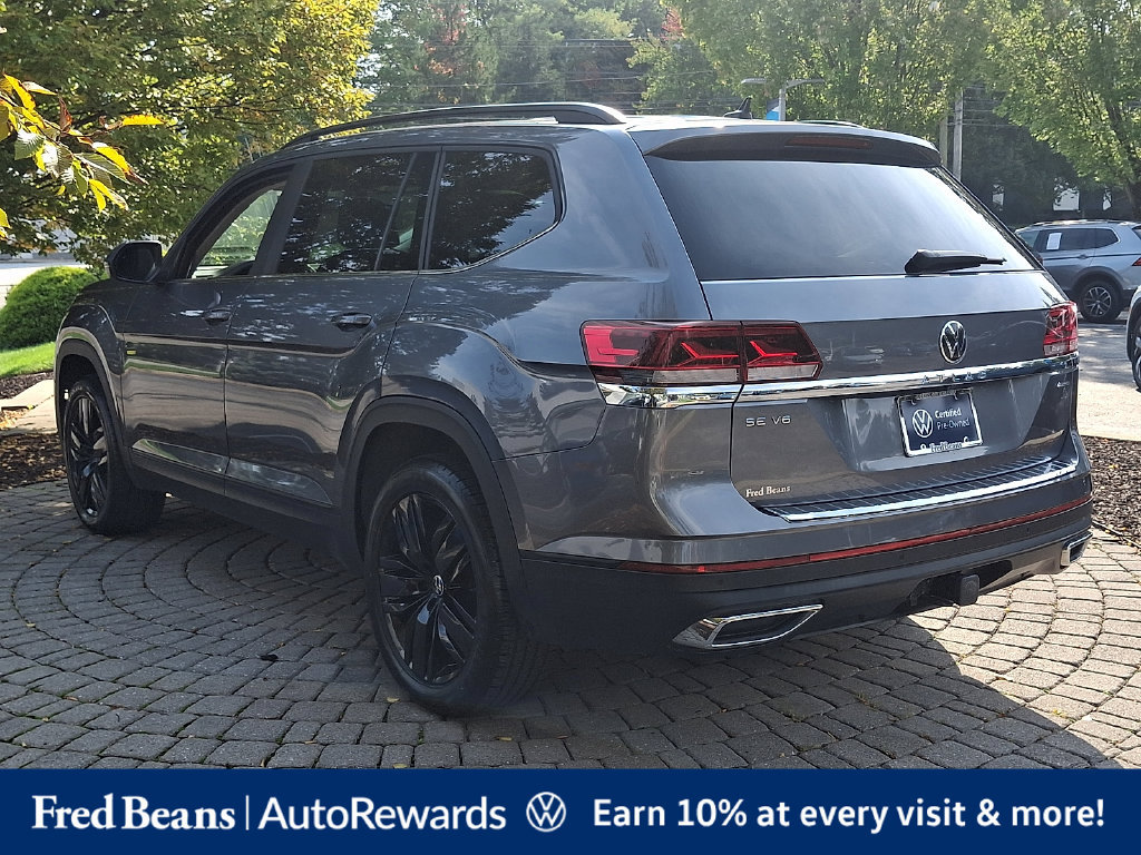 Certified 2023 Volkswagen Atlas SE w/ Panoramic Sunroof Package AWD/4WD image 5