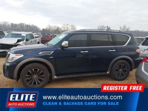 Used 2018 Nissan Armada Platinum w/ Captain Seat Package image 27